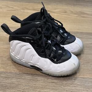 Nike Little Posite One Penny Baby Toddler 7C Sneaker Shoes EUC